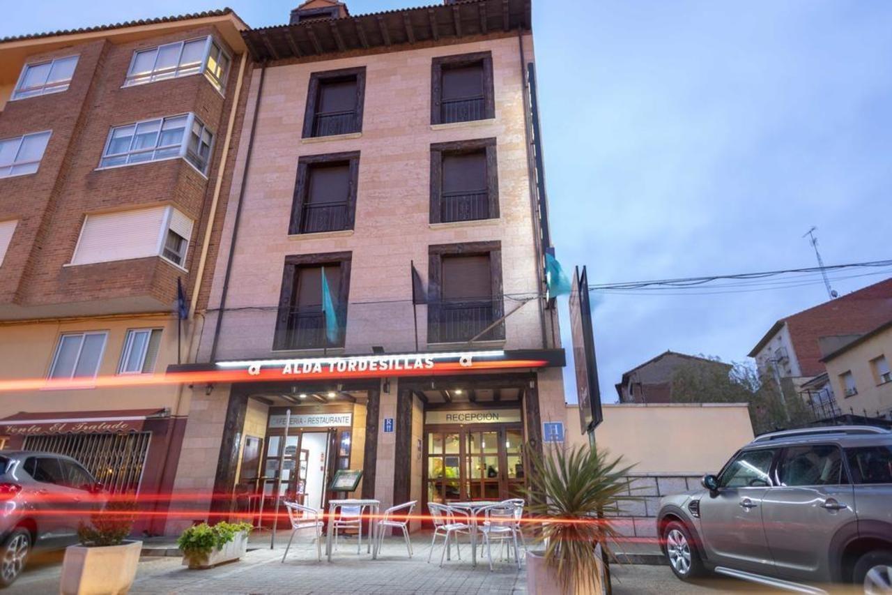 Hotel Alda Tordesillas Exteriör bild