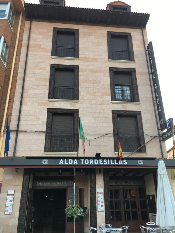 Hotel Alda Tordesillas Exteriör bild